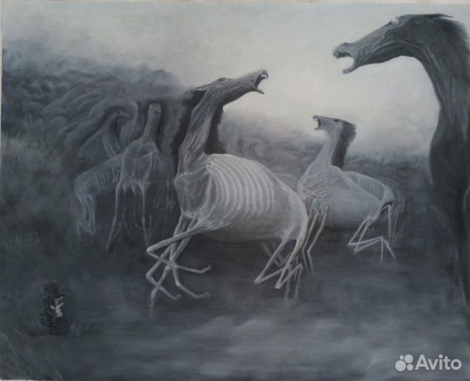 Картина маслом