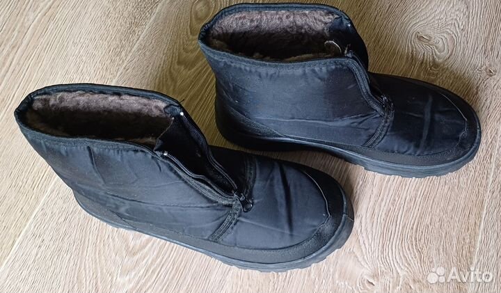 Полусапоги мужские зимние 43