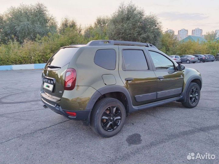 Renault Duster 2.0 МТ, 2018, 75 337 км
