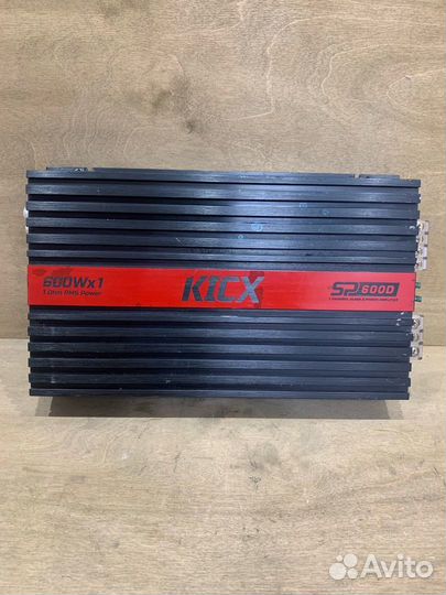 Автомобильный усилитель Kicx SP 600D