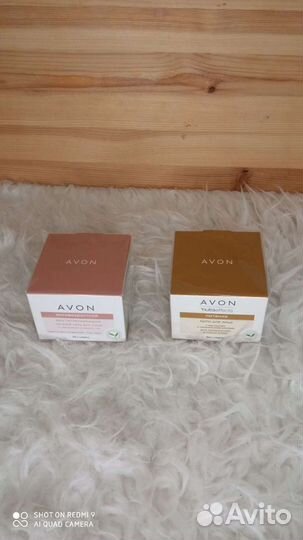 Кремы лица avon