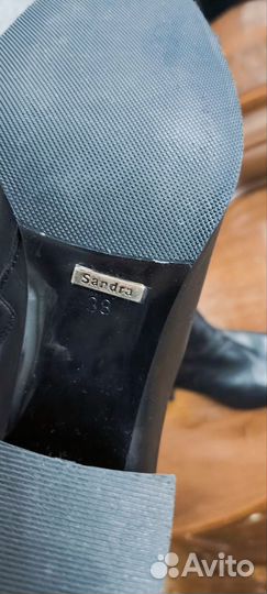 Зимние женские сапоги 38 натуральная кожа