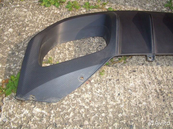 Накладка заднего бампера Джили Кулрей с 19