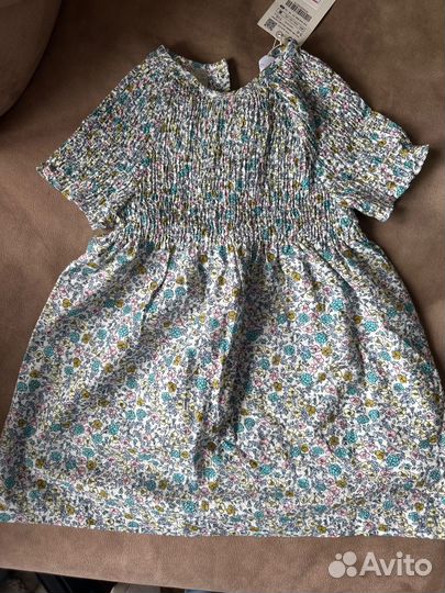 Платье для девочки zara 116