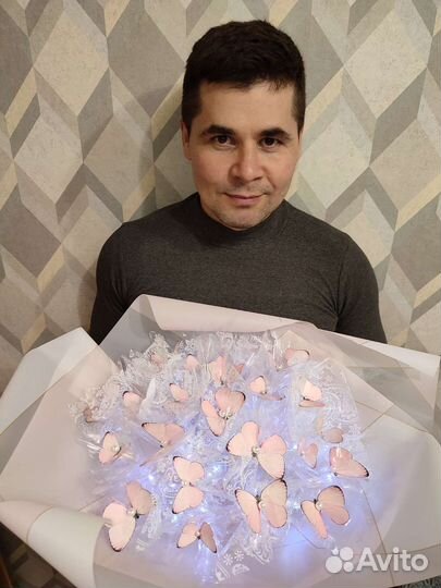 Букет из бабочек