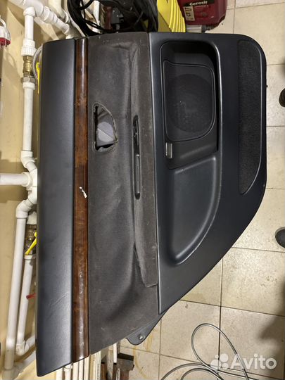 Комплект дверных карт volvo s80 1