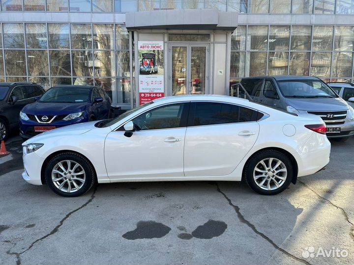 Mazda 6 2.0 AT, 2014, 113 028 км