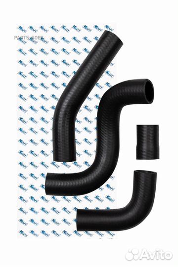 Kraft KT 885808 Патрубки радиатора охлаждения kraf