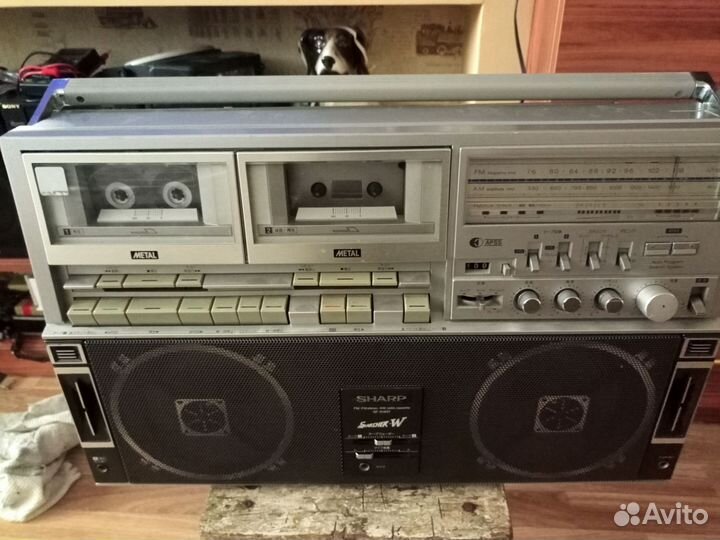 Магнитола sharp GF 818 ST