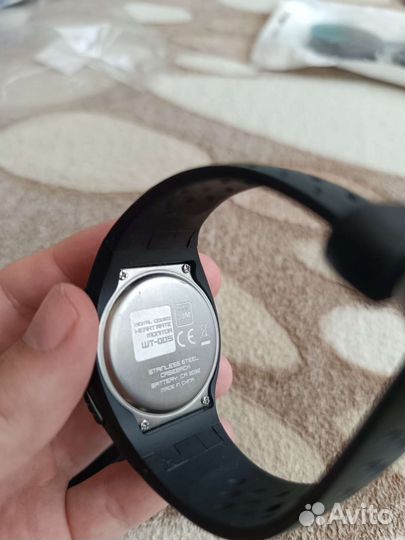 Пульсoметр cielo WT005, черный