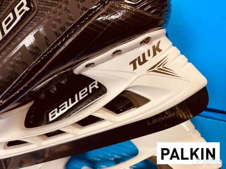 Новые Bauer Supreme Ultrasonic коньки для хоккея