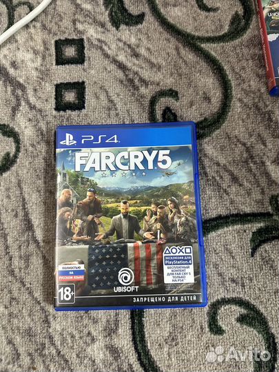 Игра far cry 5 на ps4