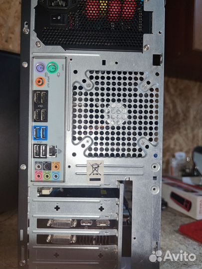 Комп intel i7 /GTX1060/12 Гб озу DDR3/ssd