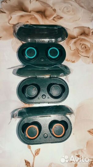 Беспроводные bluetooth наушники Сенсорные