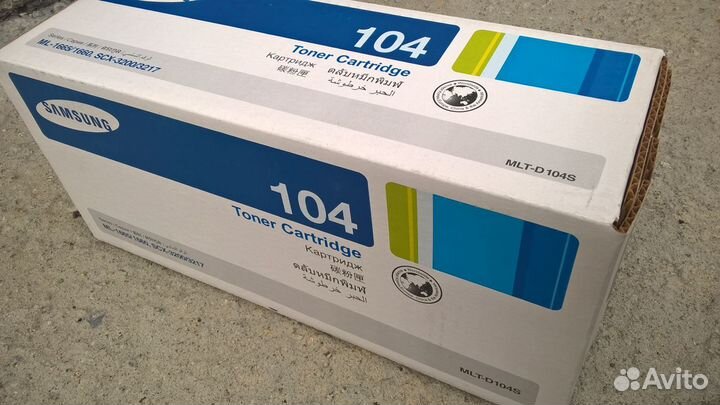 Samsung MLT-D104S оригинал