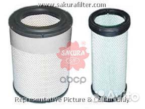 Фильтр воздушный AS5102S Sakura