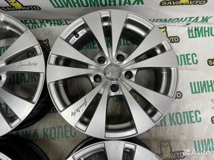 Диски, колеса, литые на 16 5 114,3 цо 73,1