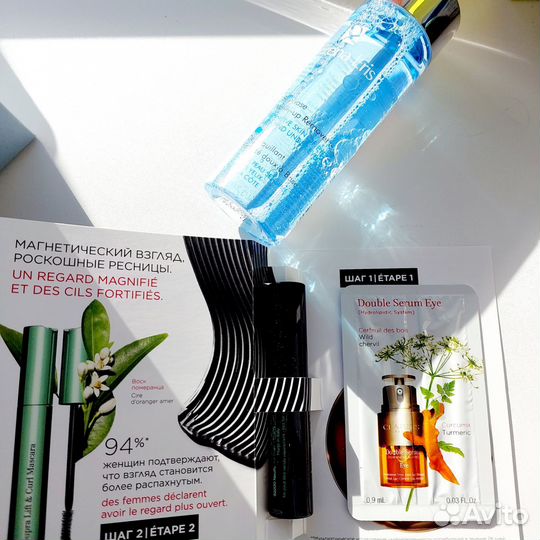 Бьюти бокс LUX, beauty box, набор косметики