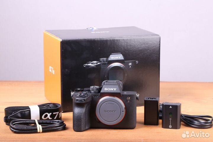 Sony A7 Mark IV Body новый