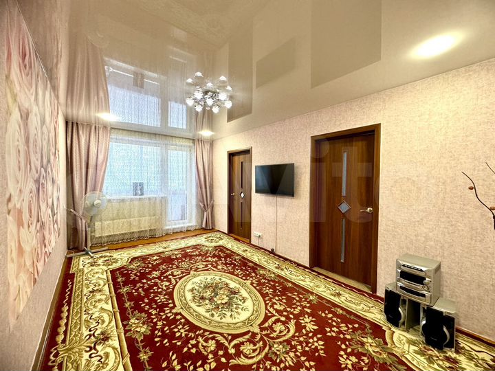 4-к. квартира, 61 м², 3/5 эт.