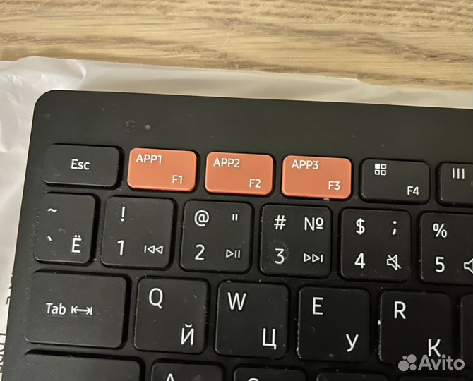 Беспроводная клавиатура