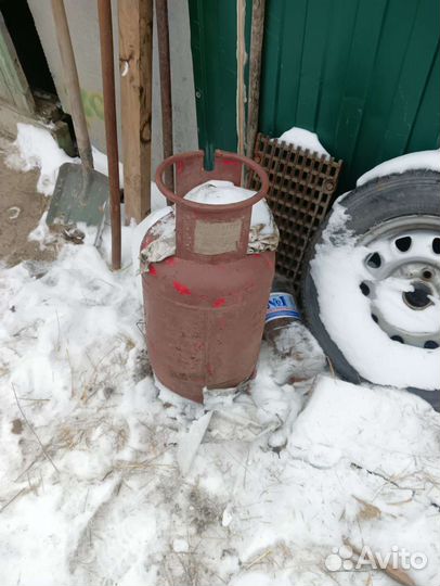 Газовый баллон 5 кг