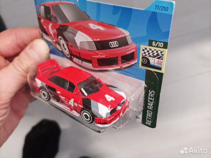 Hot wheels Audi