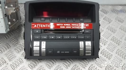 Магнитола mitsubishi pajero 4 (3DN17I401)