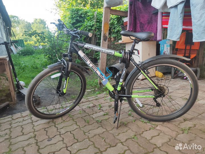 Велосипед stels навигатор 600