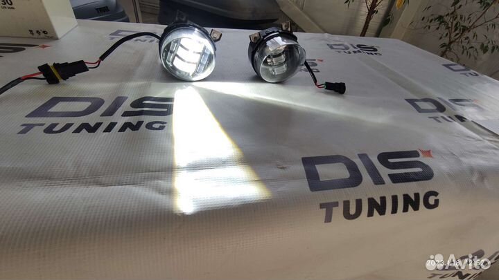 Птф volkswagen polo led 50w