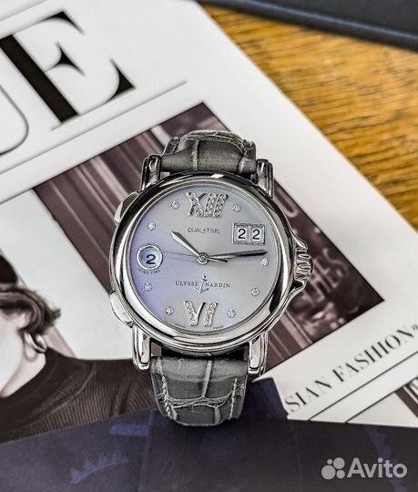 Часы Ulysse Nardin Dual Time Lady