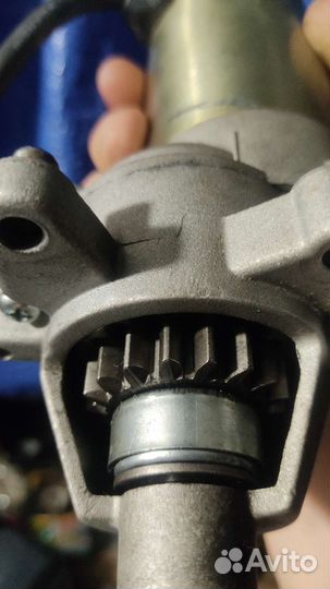 Электро стартер,для снегоуборщика