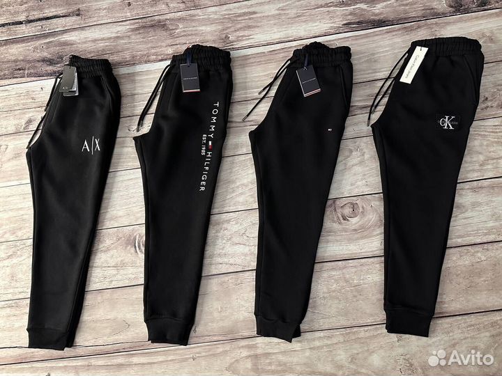 Спортивные штаны Armani Exchange хлопок люкс мужские