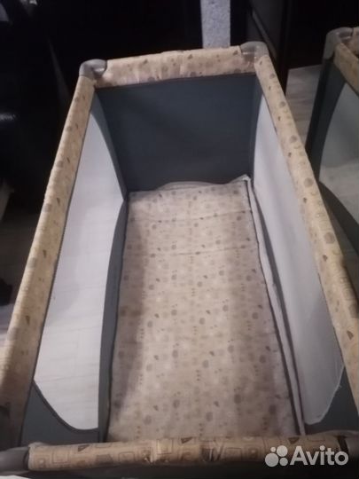 Манеж кровать детский