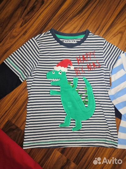 Вещи для мальчика 3-4 года (пакетом)