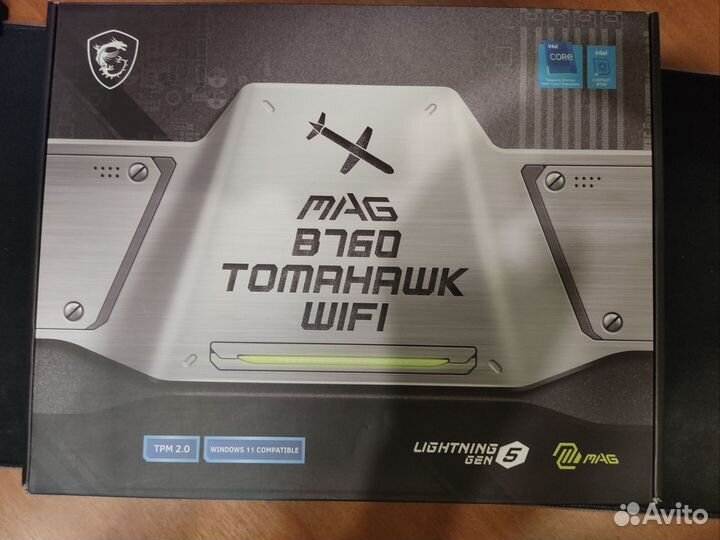 Материнская плата MSI MAG B760 tomahawk Wi-Fi DDR5