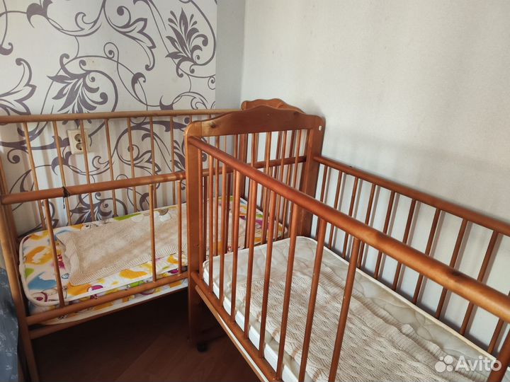 Детская кроватка бу