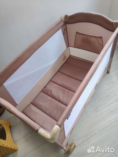 Прокат манеж-кроватки