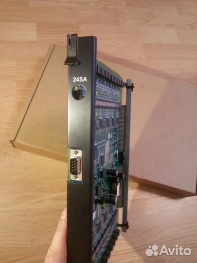 Плата аналоговых абонентов 24SA (24 SA)