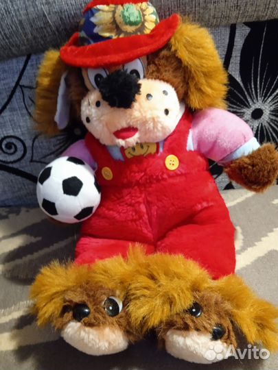 Игрушки мягкие