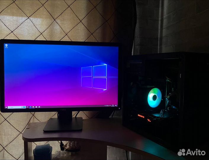 Игровой компьютер E5 2660V2 RX580