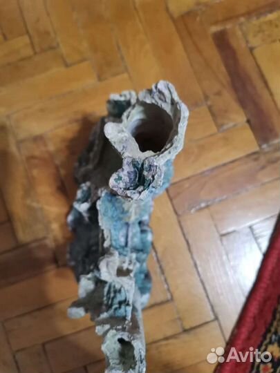 Украшения в аквариум, замок в аквариум