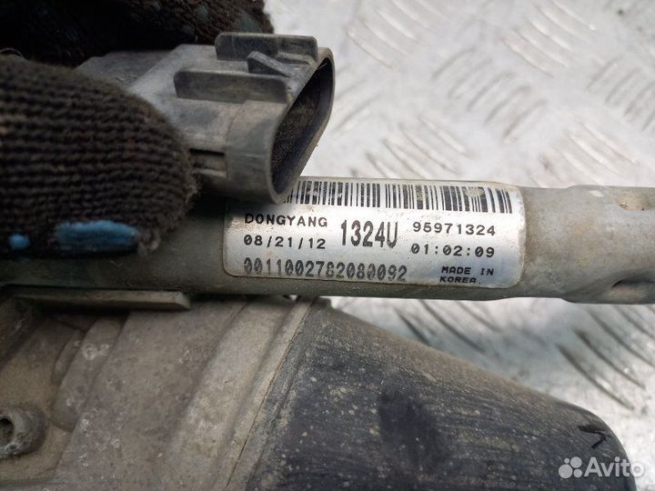 Трапеция стеклоочистителей Chevrolet Cruze 1 1.6