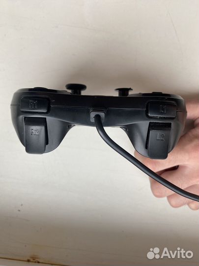 Геймпад Gioteck VX-1 проводной VX1PS3-21 (PS3)
