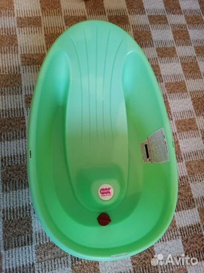 Ванна со встроенной горкой