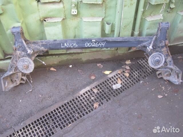 Балка задняя chevrolet Lanos