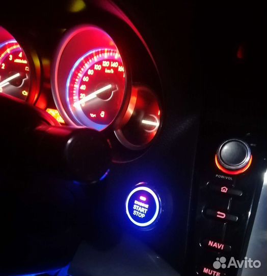 Установка старт-стоп, Центральный замок, птф