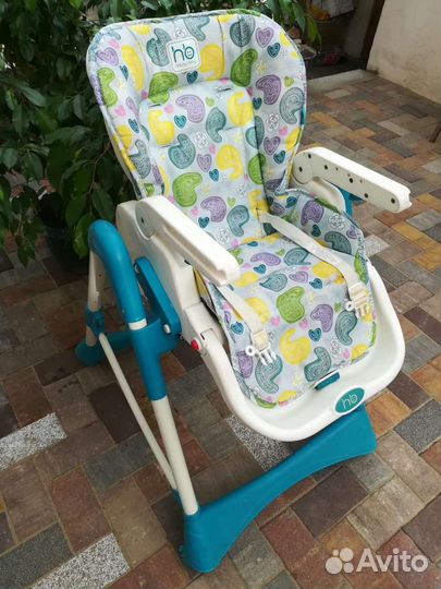 Стульчик для кормления happy baby