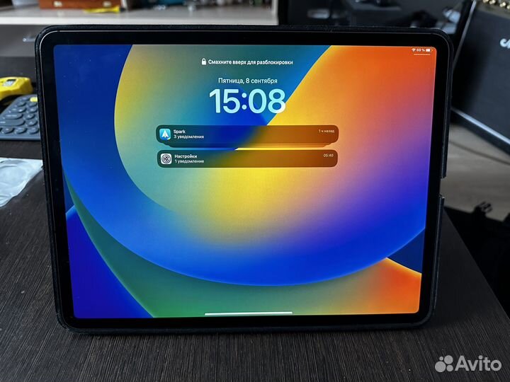 iPad pro 12.9 2018 256 gb