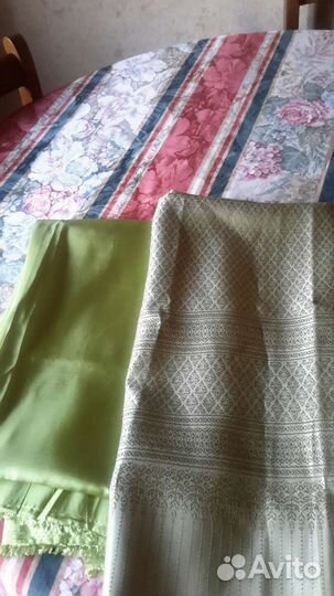 Натуральный шелк Таиланд. Набор.Фабрика